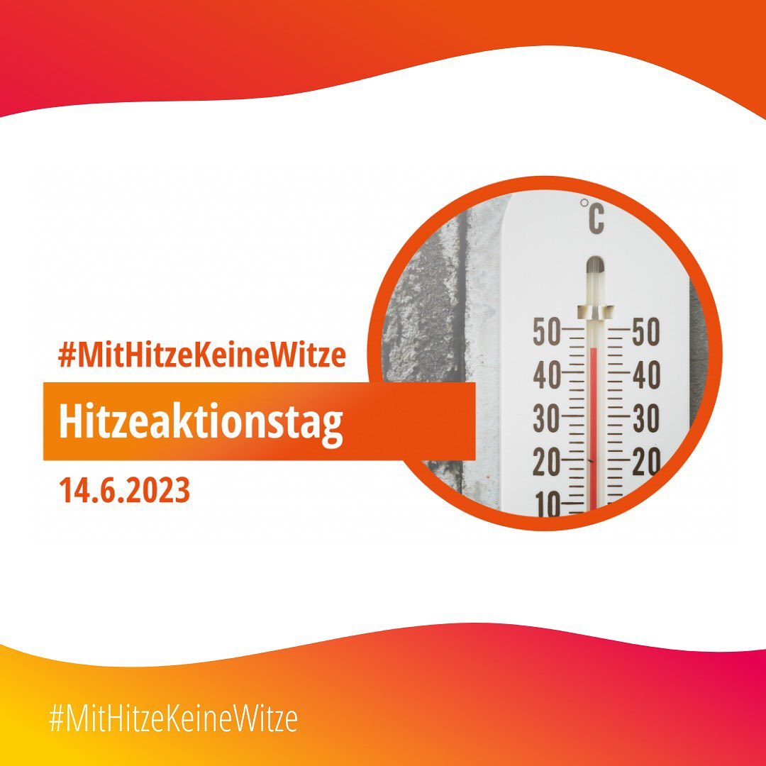 Read more about the article #MitHitzeKeineWitze