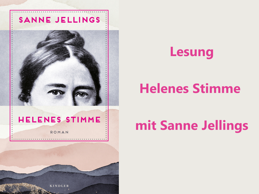 Read more about the article Lesung HELENES STIMME mit Sanne Jellings
