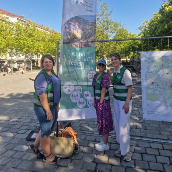 Aktionsstand mit den tollen KSN Kolleginnen