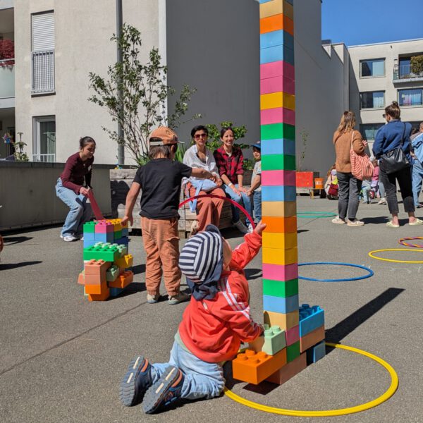 Kinder-Spiele-Fest Freundschaft