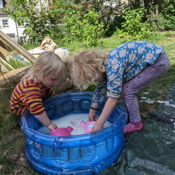 Sommerferienprogramm - Eine Woche im Paradies Wasserspaß