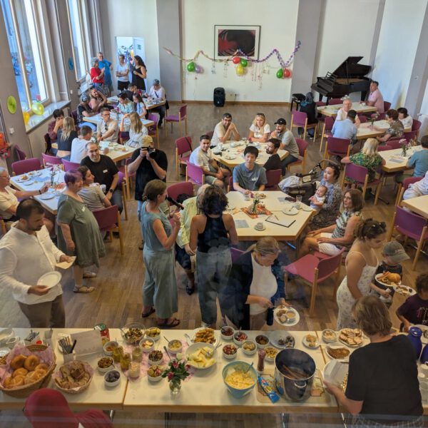 Sommerfest des Willkommenscafés in der Oststadt